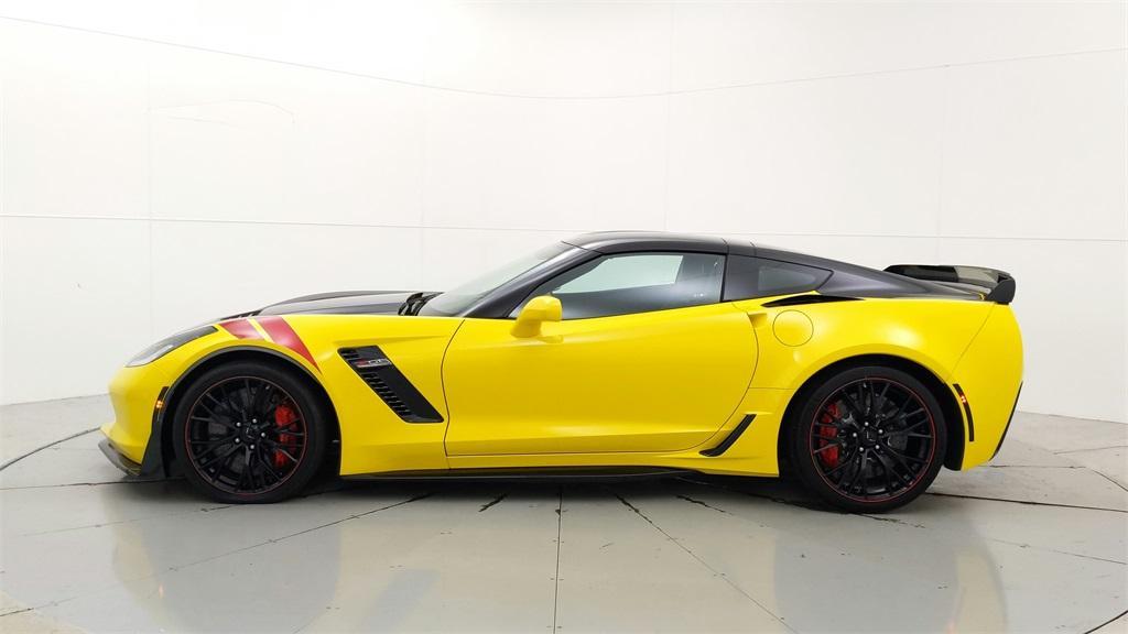 used 2017 Chevrolet Corvette car, priced at $75,987