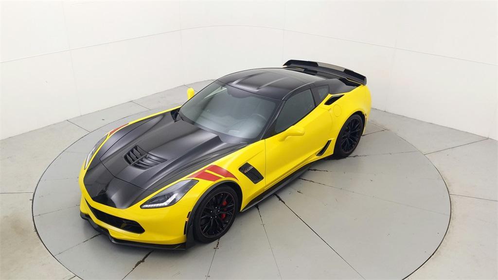 used 2017 Chevrolet Corvette car, priced at $75,987