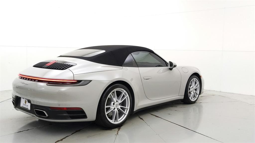 used 2021 Porsche 911 car, priced at $111,674