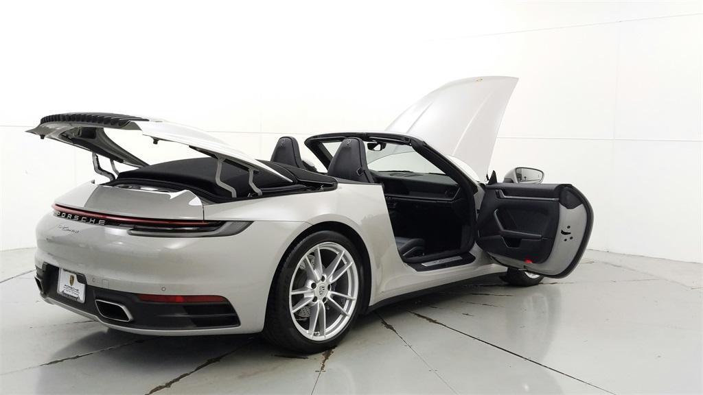 used 2021 Porsche 911 car, priced at $111,674