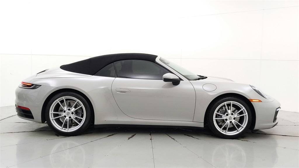 used 2021 Porsche 911 car, priced at $111,674