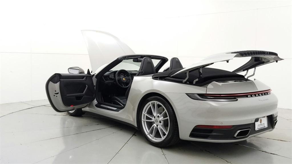 used 2021 Porsche 911 car, priced at $111,674