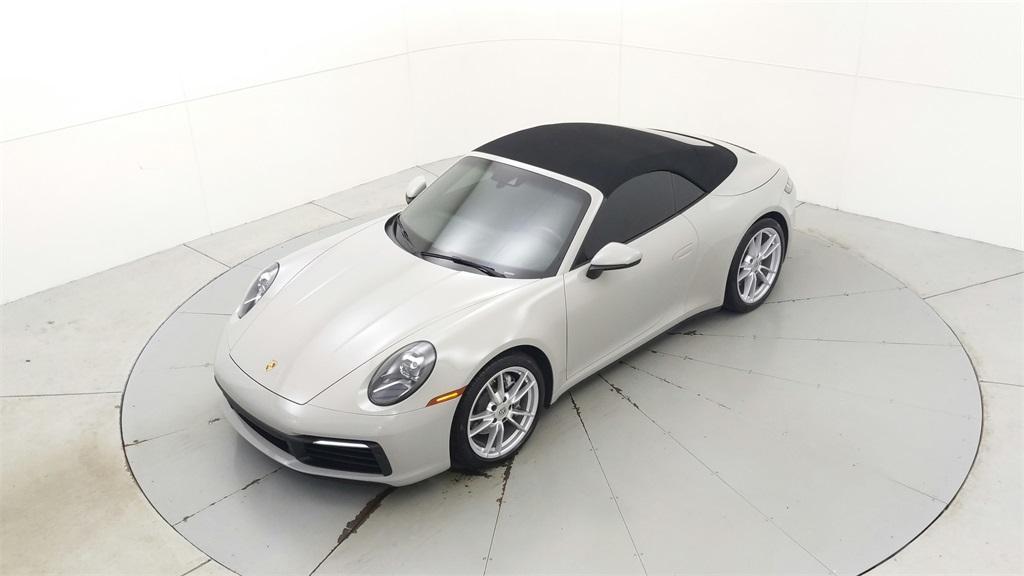 used 2021 Porsche 911 car, priced at $111,674