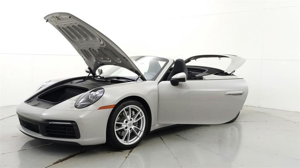 used 2021 Porsche 911 car, priced at $111,674