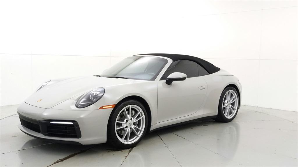 used 2021 Porsche 911 car, priced at $111,674