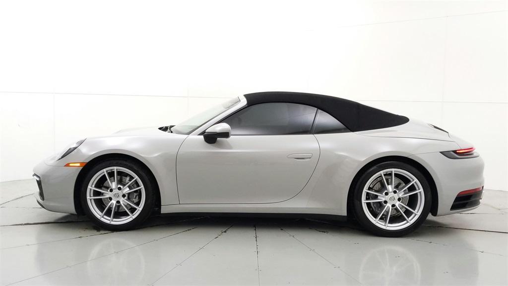 used 2021 Porsche 911 car, priced at $111,674