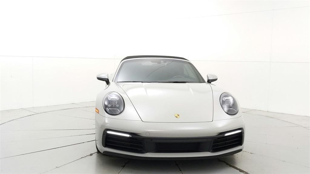 used 2021 Porsche 911 car, priced at $111,674