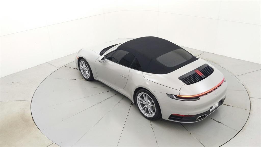 used 2021 Porsche 911 car, priced at $111,674