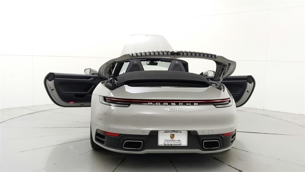 used 2021 Porsche 911 car, priced at $111,674