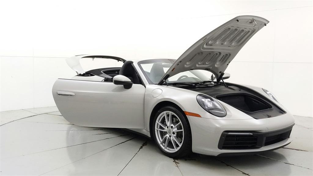 used 2021 Porsche 911 car, priced at $111,674