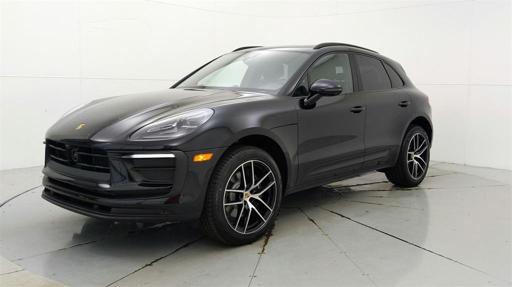 used 2024 Porsche Macan car