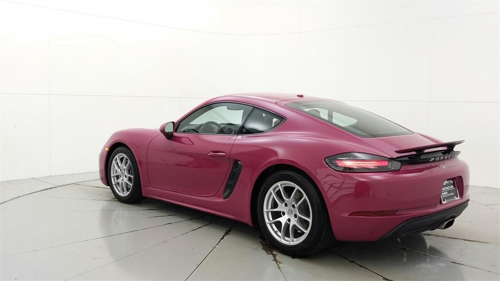 used 2024 Porsche 718 Cayman car, priced at $76,337