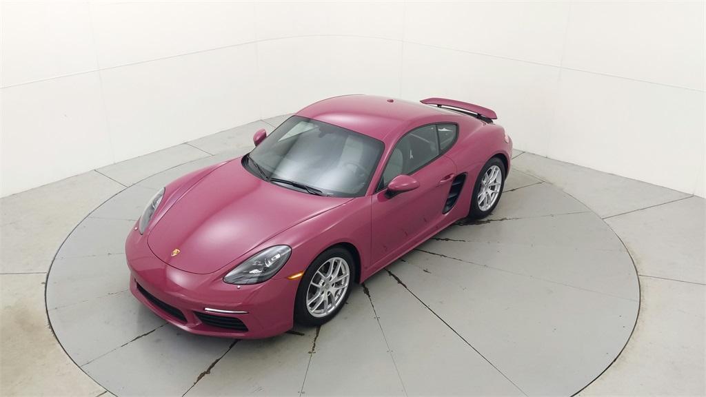 used 2024 Porsche 718 Cayman car, priced at $76,337