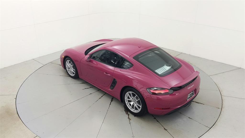 used 2024 Porsche 718 Cayman car, priced at $76,337