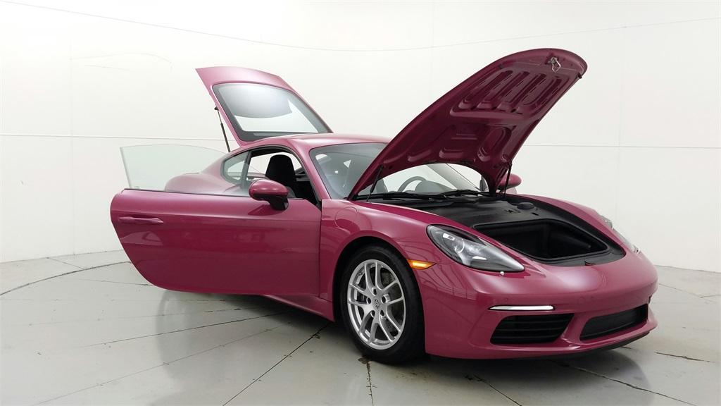 used 2024 Porsche 718 Cayman car, priced at $76,337