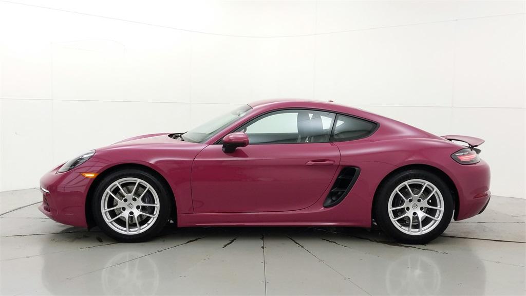 used 2024 Porsche 718 Cayman car, priced at $76,337