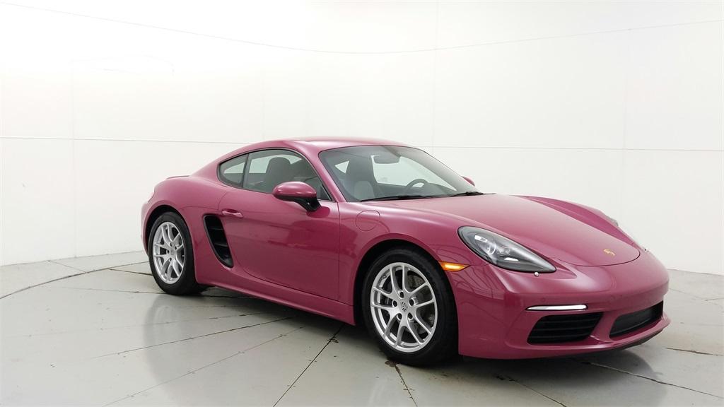 used 2024 Porsche 718 Cayman car, priced at $76,337