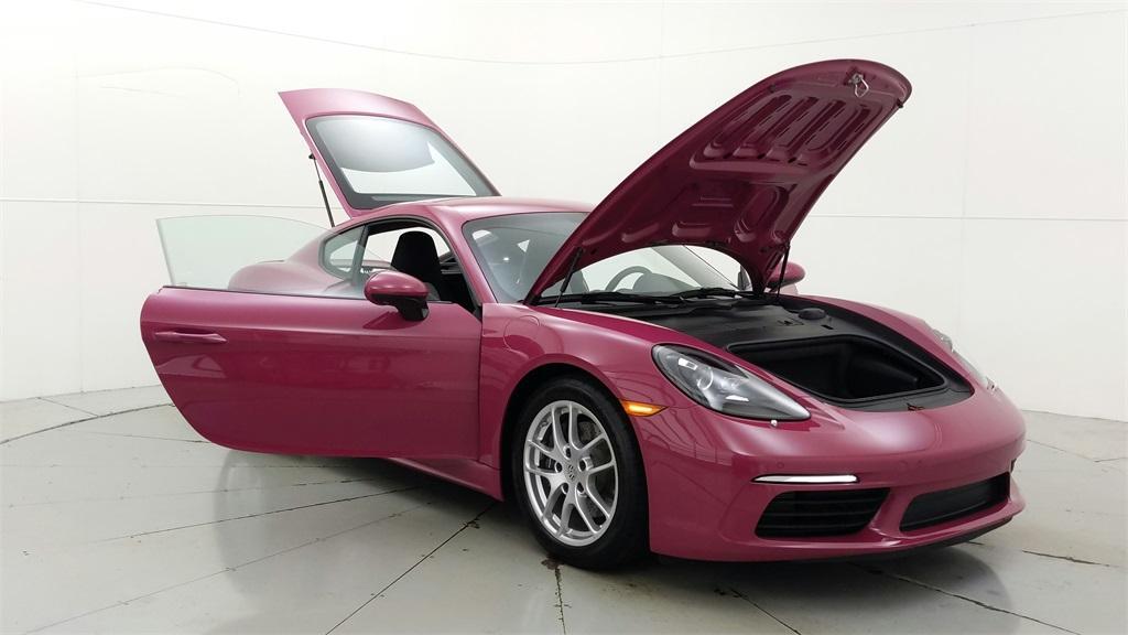 used 2024 Porsche 718 Cayman car, priced at $72,647