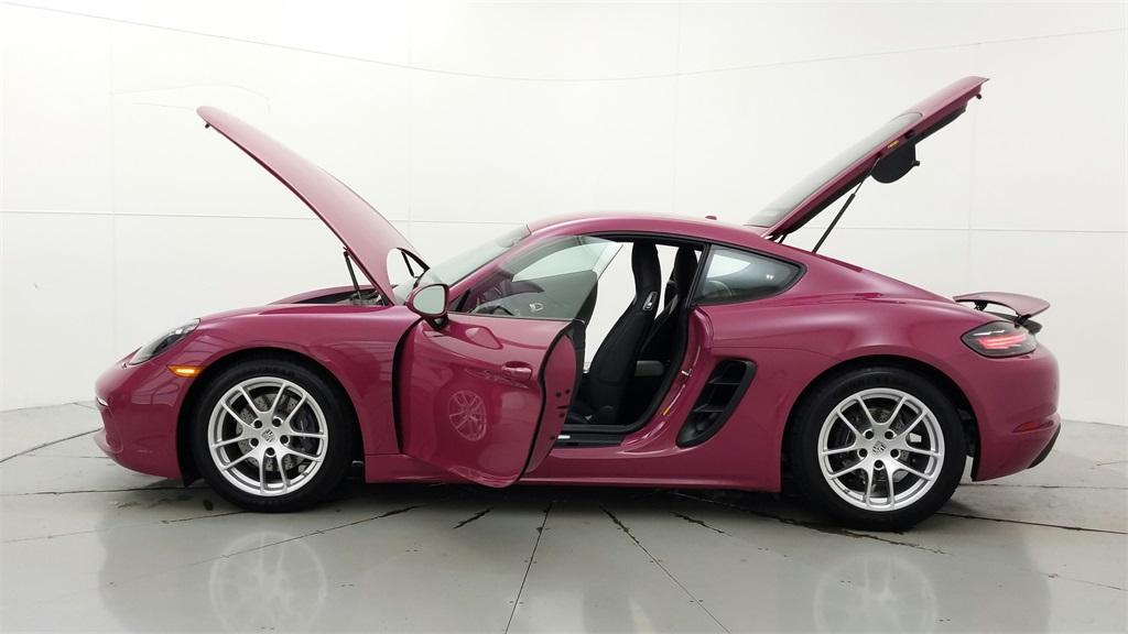 used 2024 Porsche 718 Cayman car, priced at $76,337