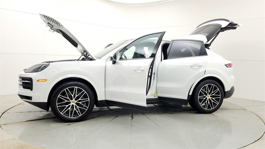 used 2024 Porsche Cayenne car, priced at $87,999