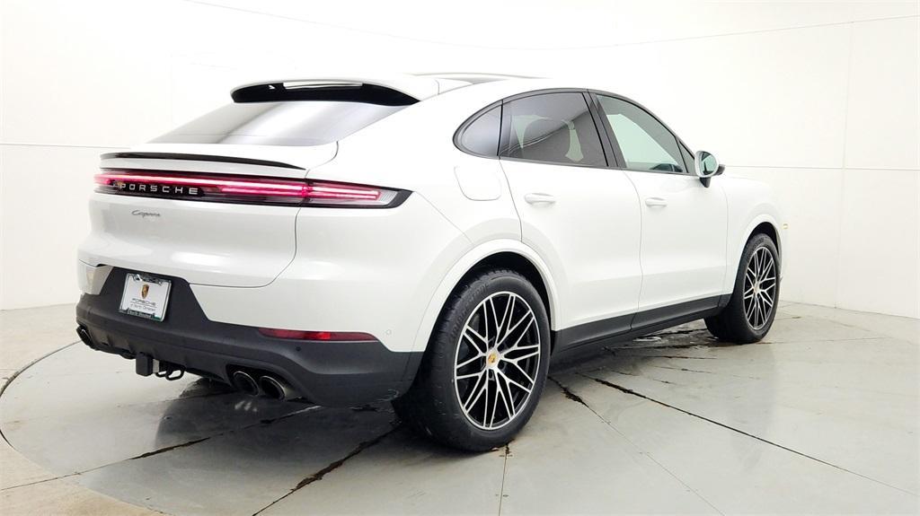 used 2024 Porsche Cayenne car, priced at $87,999