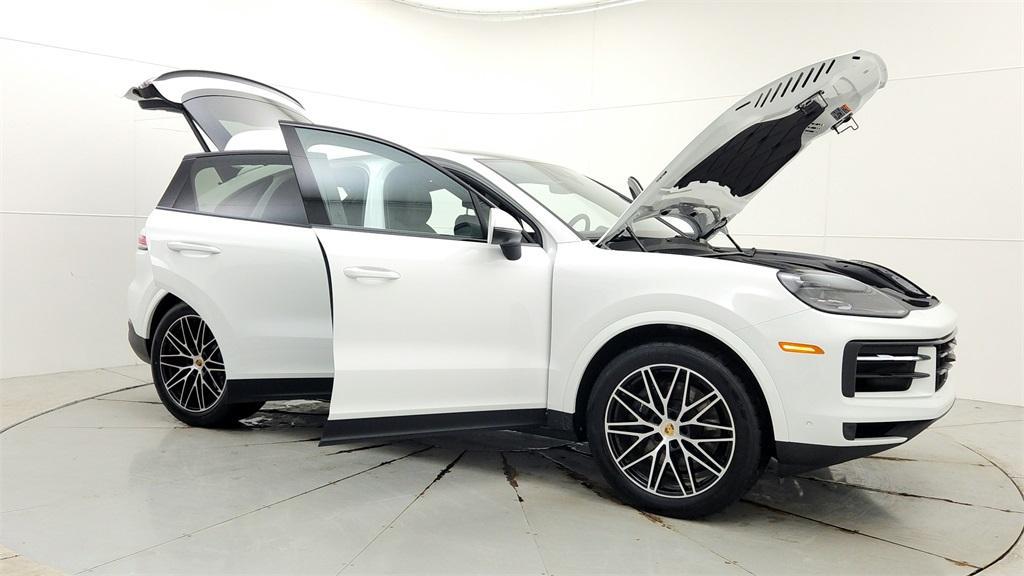 used 2024 Porsche Cayenne car, priced at $87,999