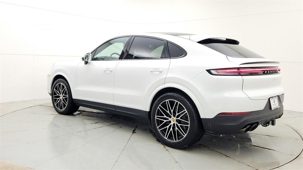 used 2024 Porsche Cayenne car, priced at $87,999