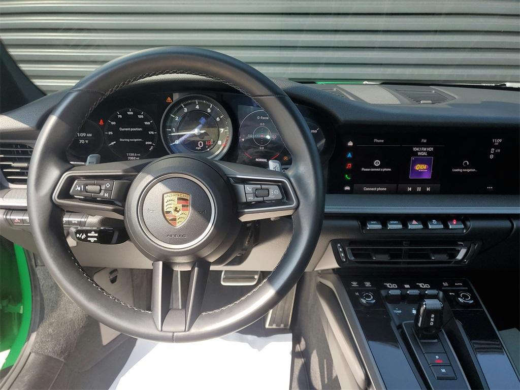 used 2022 Porsche 911 car, priced at $126,990
