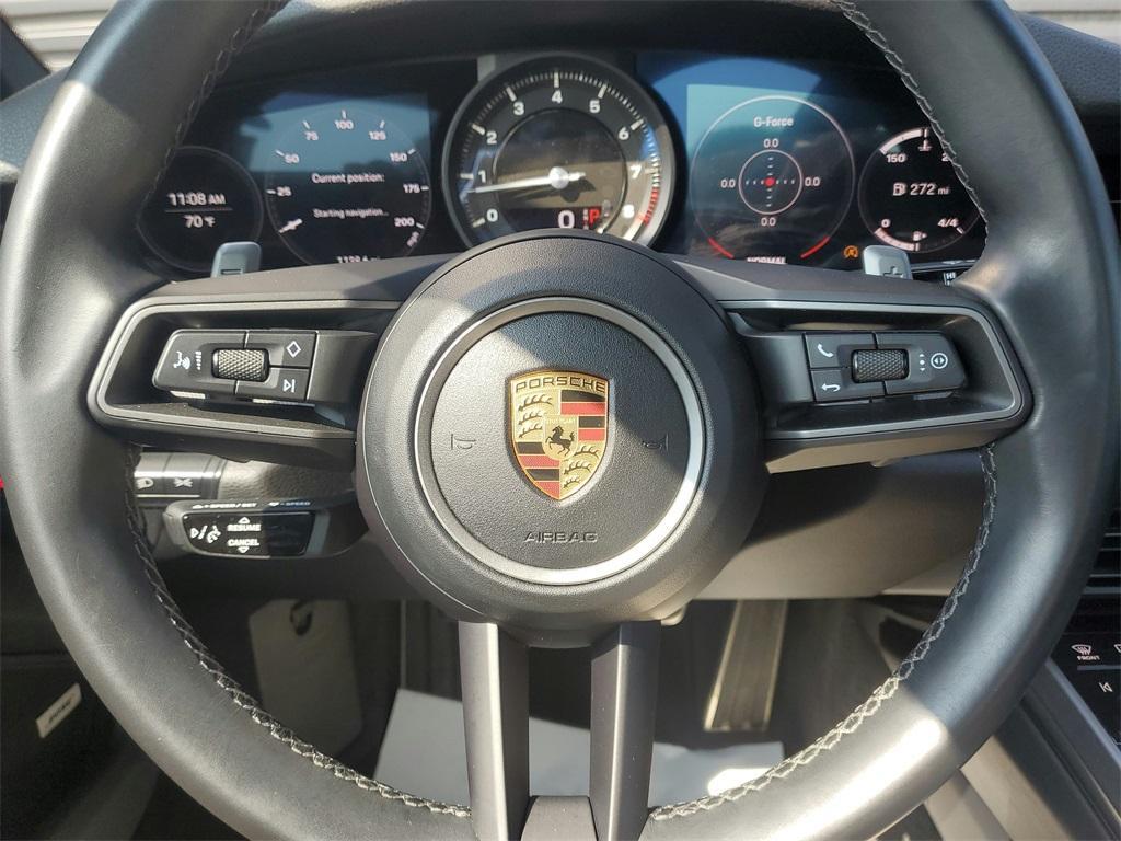 used 2022 Porsche 911 car, priced at $126,990