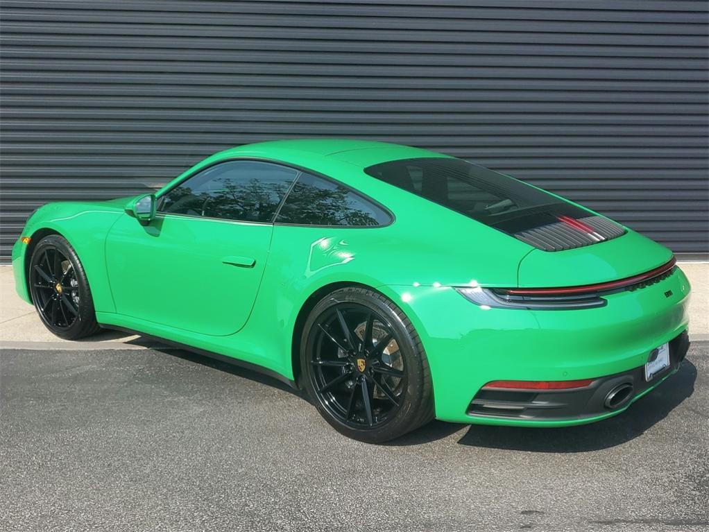 used 2022 Porsche 911 car, priced at $126,990