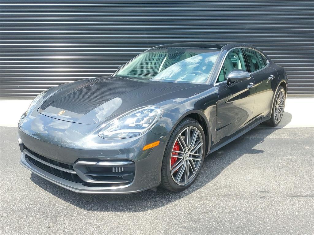 used 2021 Porsche Panamera car, priced at $77,300