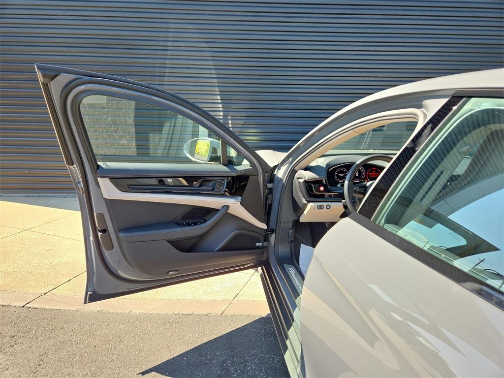used 2025 Porsche Panamera car, priced at $113,000