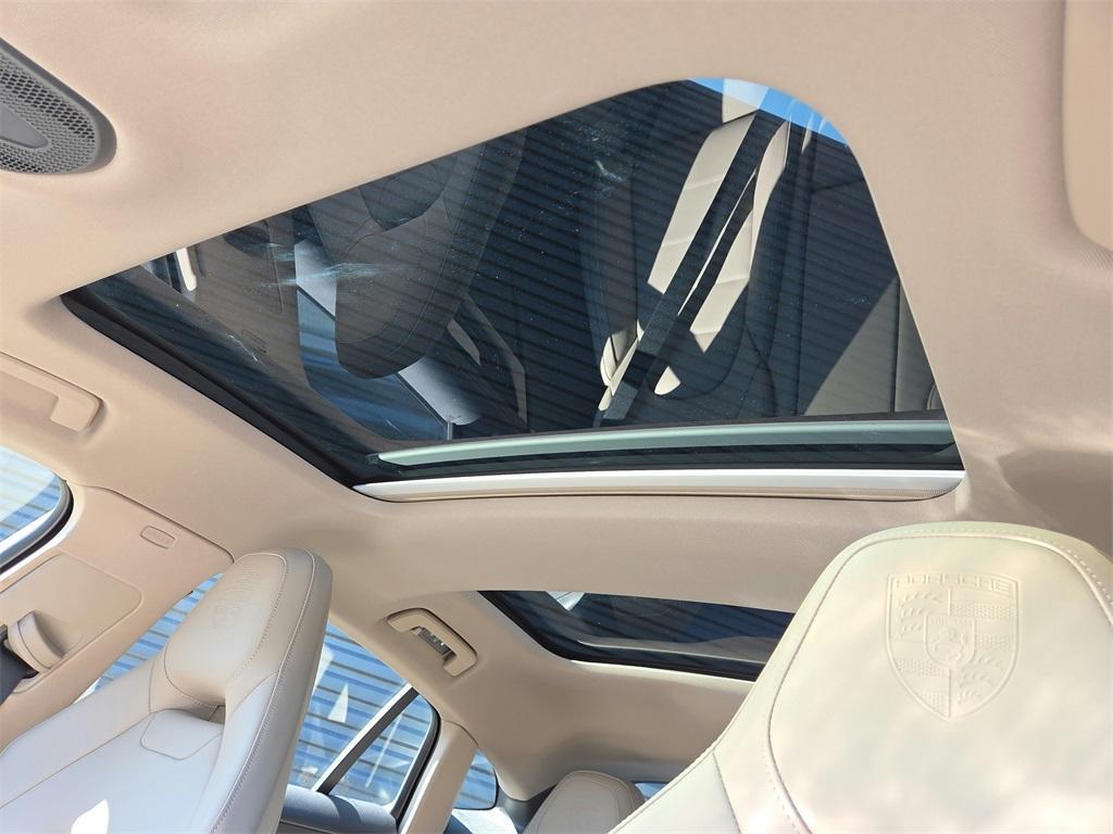 used 2025 Porsche Panamera car, priced at $113,000