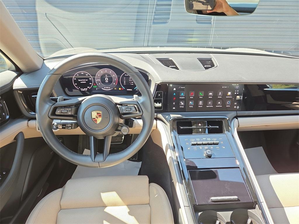 used 2025 Porsche Panamera car, priced at $113,000