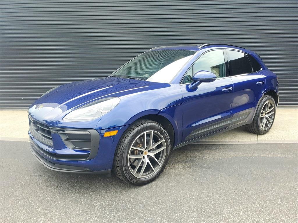 used 2025 Porsche Macan car, priced at $66,699