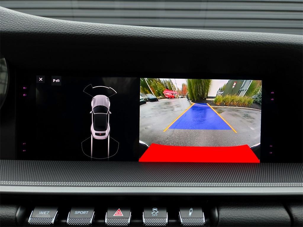 used 2020 Porsche 911 car, priced at $123,845