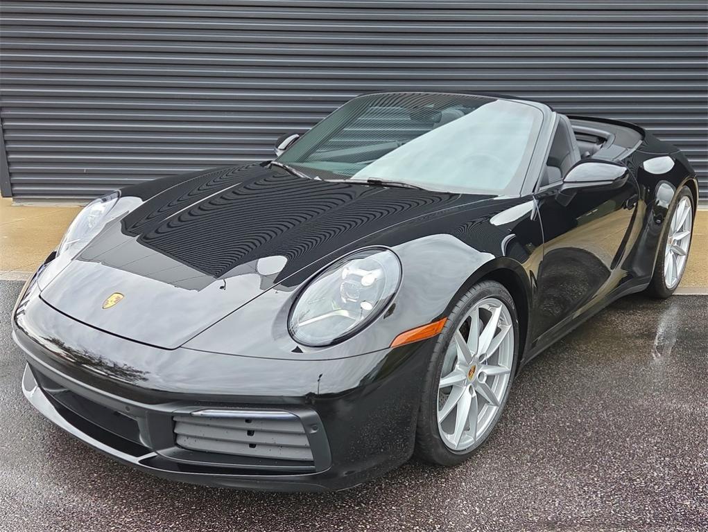 used 2020 Porsche 911 car, priced at $123,845