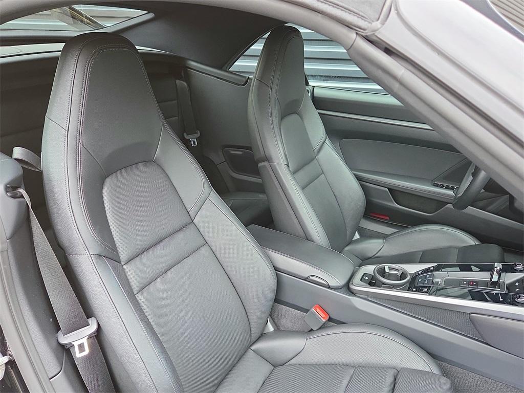 used 2020 Porsche 911 car, priced at $123,845