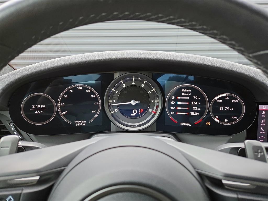 used 2020 Porsche 911 car, priced at $123,845