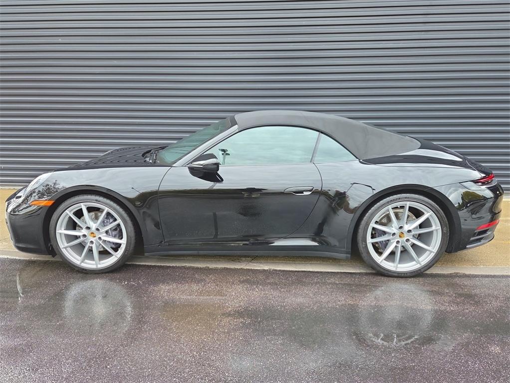 used 2020 Porsche 911 car, priced at $123,845