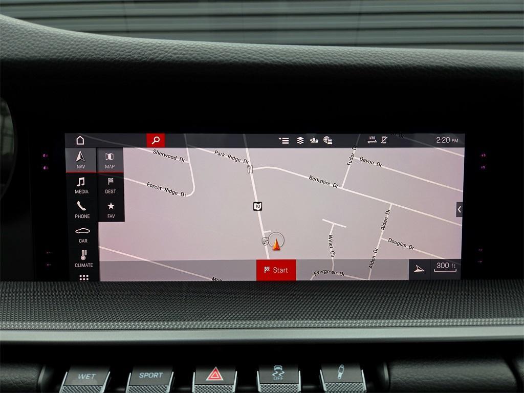 used 2020 Porsche 911 car, priced at $123,845