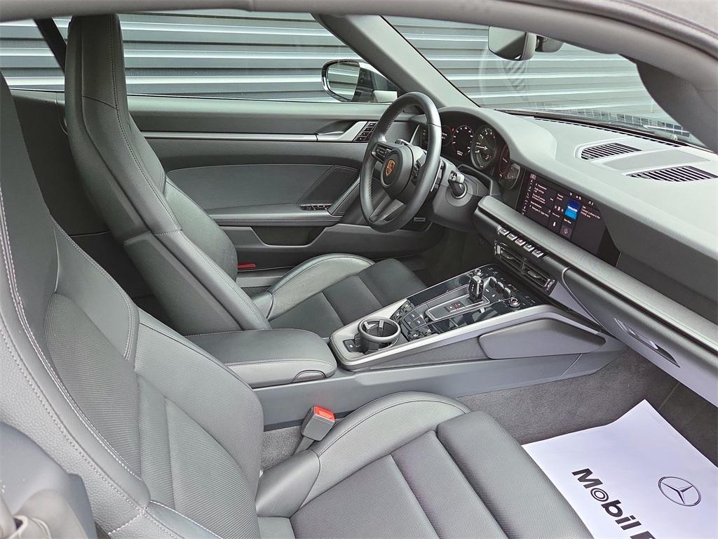 used 2020 Porsche 911 car, priced at $123,845