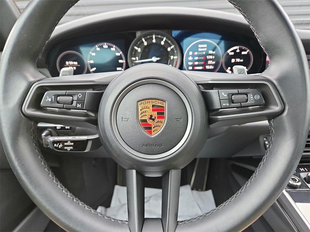 used 2020 Porsche 911 car, priced at $123,845