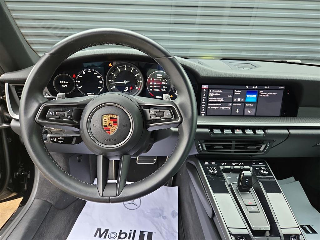 used 2020 Porsche 911 car, priced at $123,845
