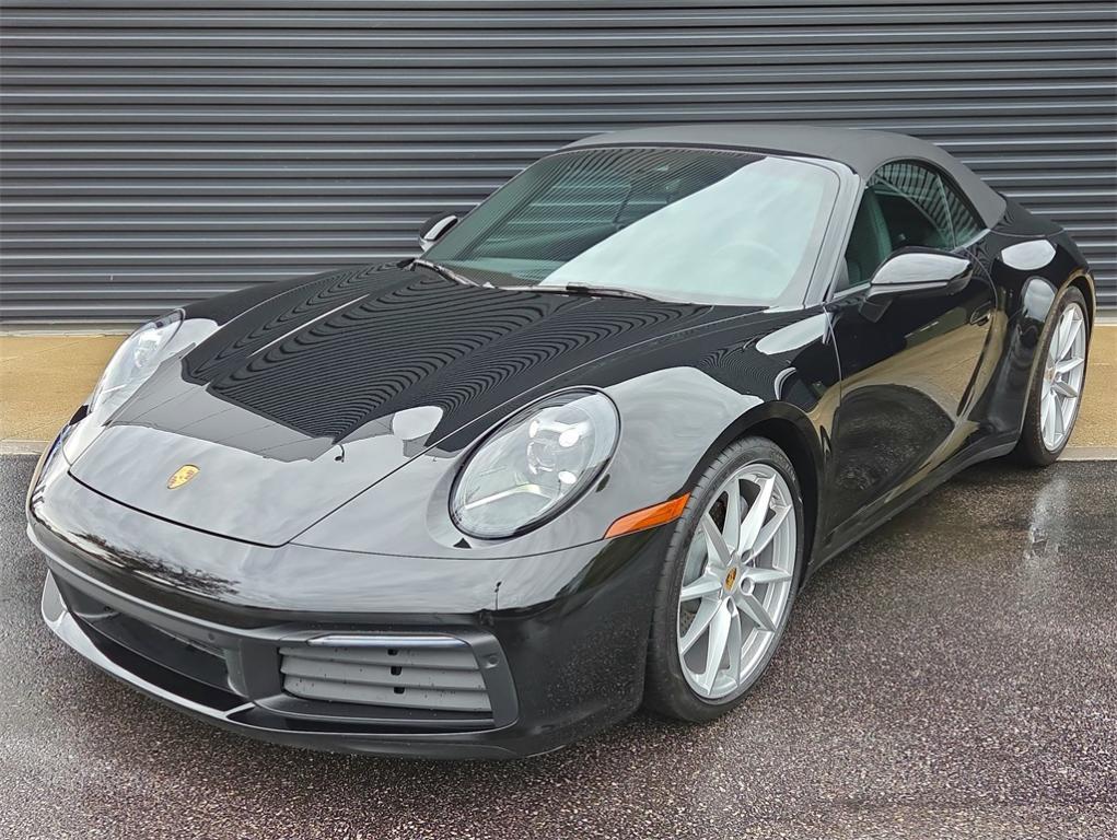 used 2020 Porsche 911 car, priced at $123,845