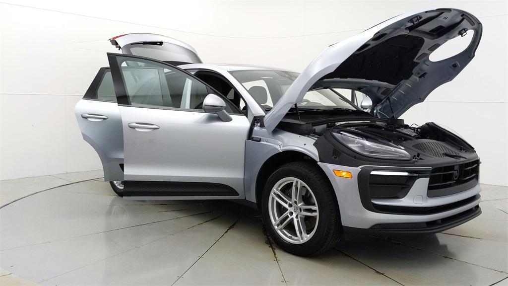 used 2024 Porsche Macan car, priced at $61,553