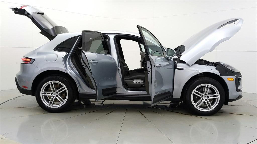 used 2024 Porsche Macan car, priced at $61,553