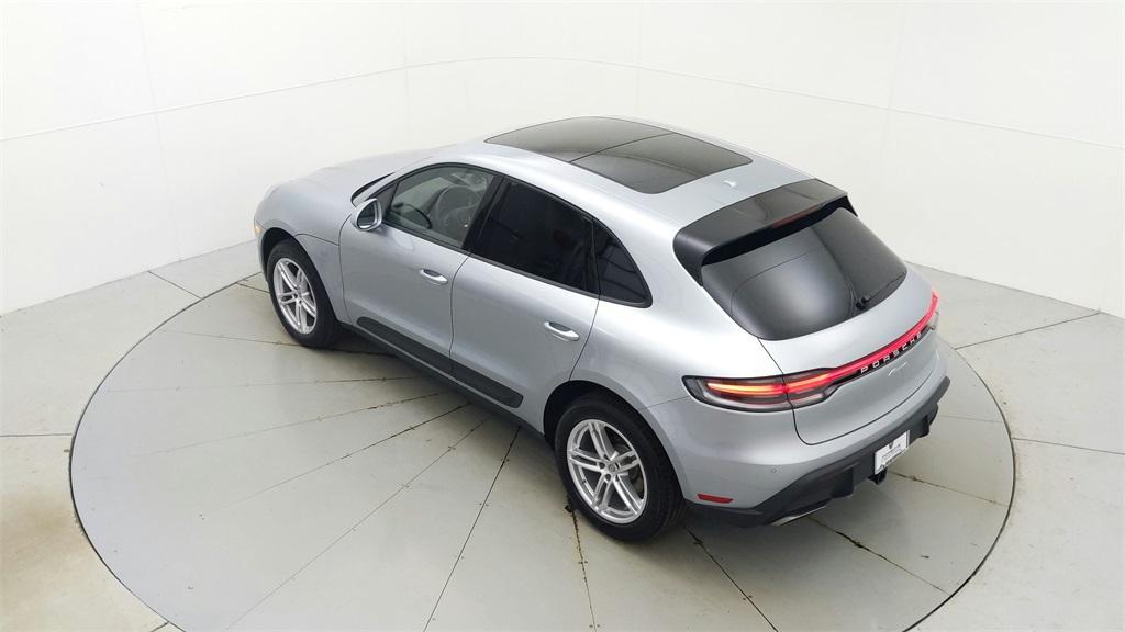 used 2024 Porsche Macan car, priced at $61,553