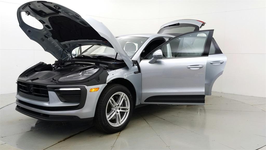 used 2024 Porsche Macan car, priced at $61,553