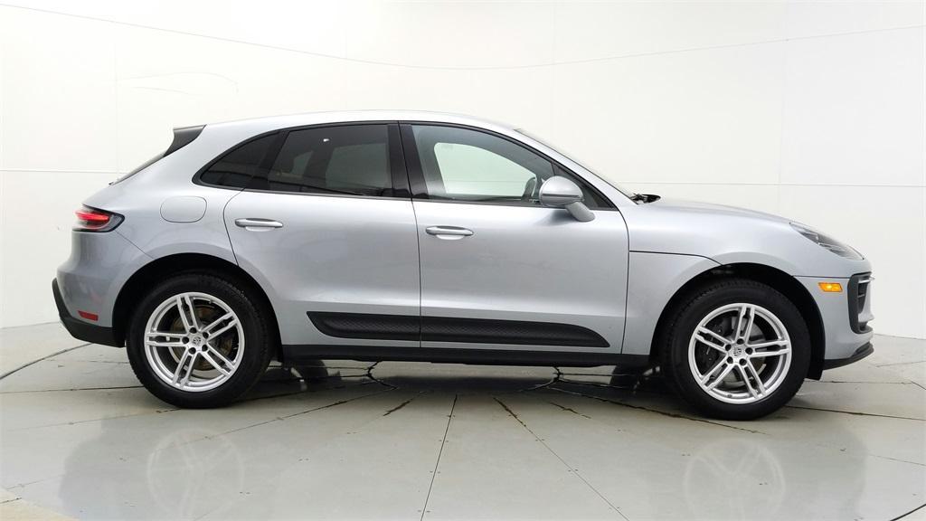 used 2024 Porsche Macan car, priced at $61,553